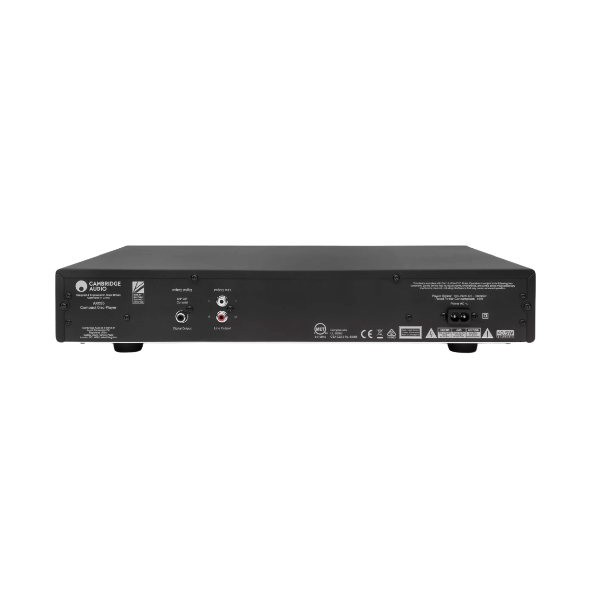 Cambridge Audio AXC35 CD Player