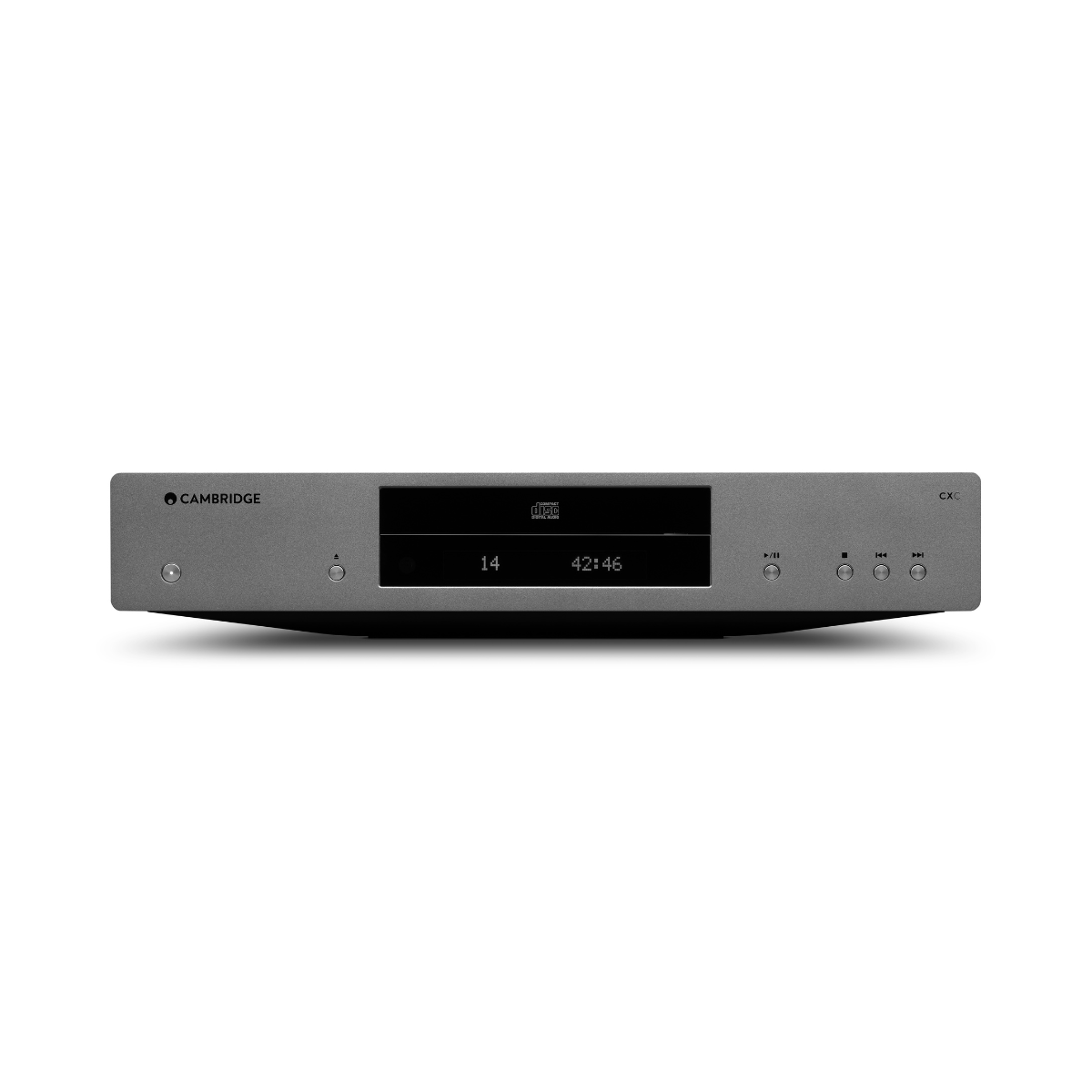Silver Cambridge Audio CXC Compact Disc Transport