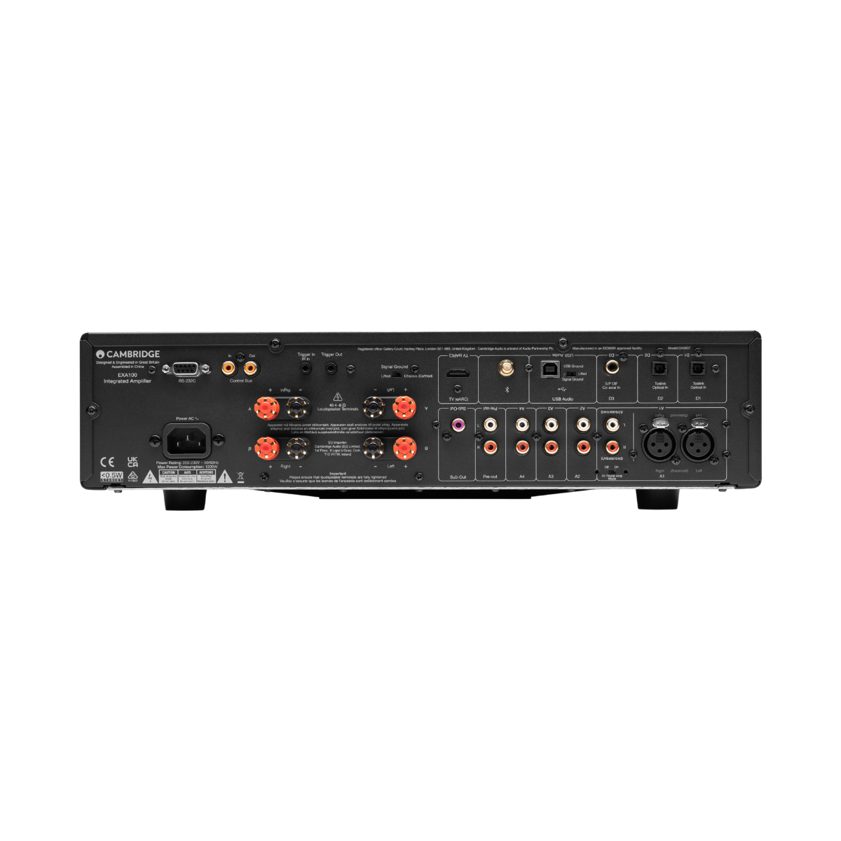 Cambridge Audio EXA100 Integrated Stereo Amplifier (Each)
