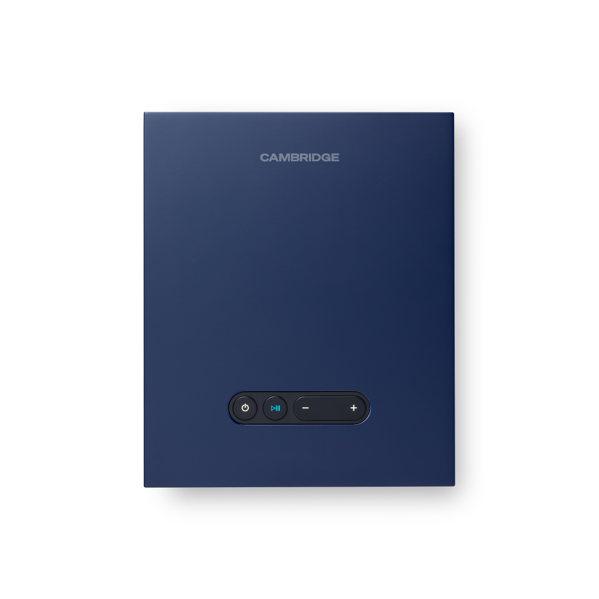 Blue Cambridge Audio L/R M Compact Active Stereo Streaming Speakers