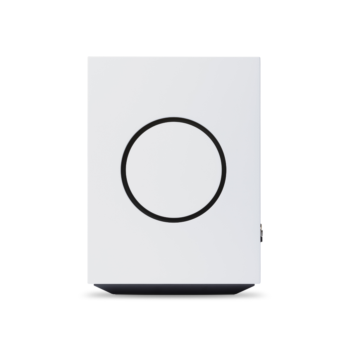 White Cambridge Audio L/R M Compact Active Stereo Streaming Speakers