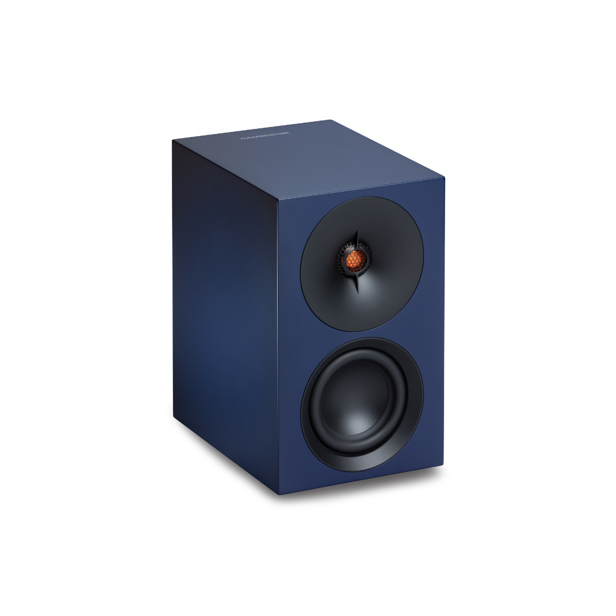 Blue Cambridge Audio L/R S Ultra Compact Active Stereo Speakers