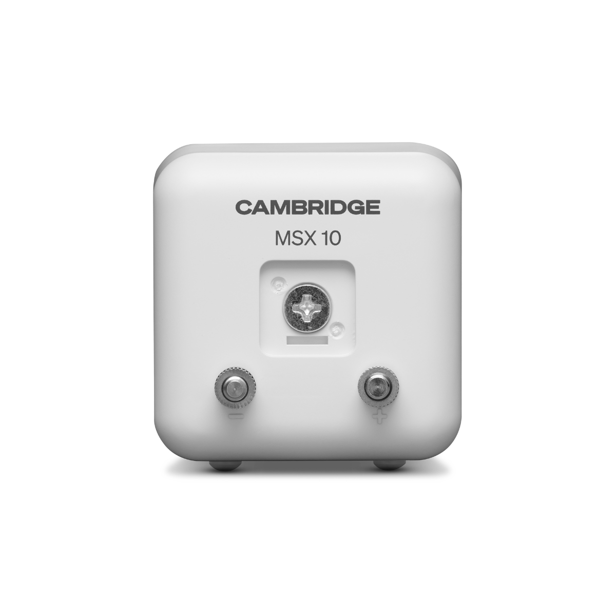 White Cambridge Audio MSX 10 Compact Wired Satellite Speaker