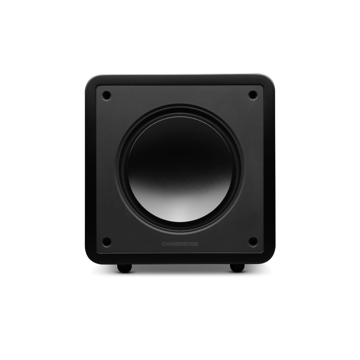 Black Cambridge Audio MSX Sub 200 200 Watt Active Subwoofer