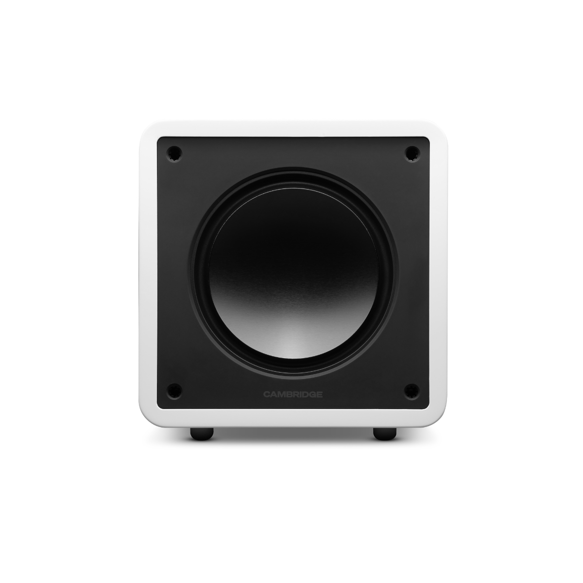 White Cambridge Audio MSX Sub 200 200 Watt Active Subwoofer