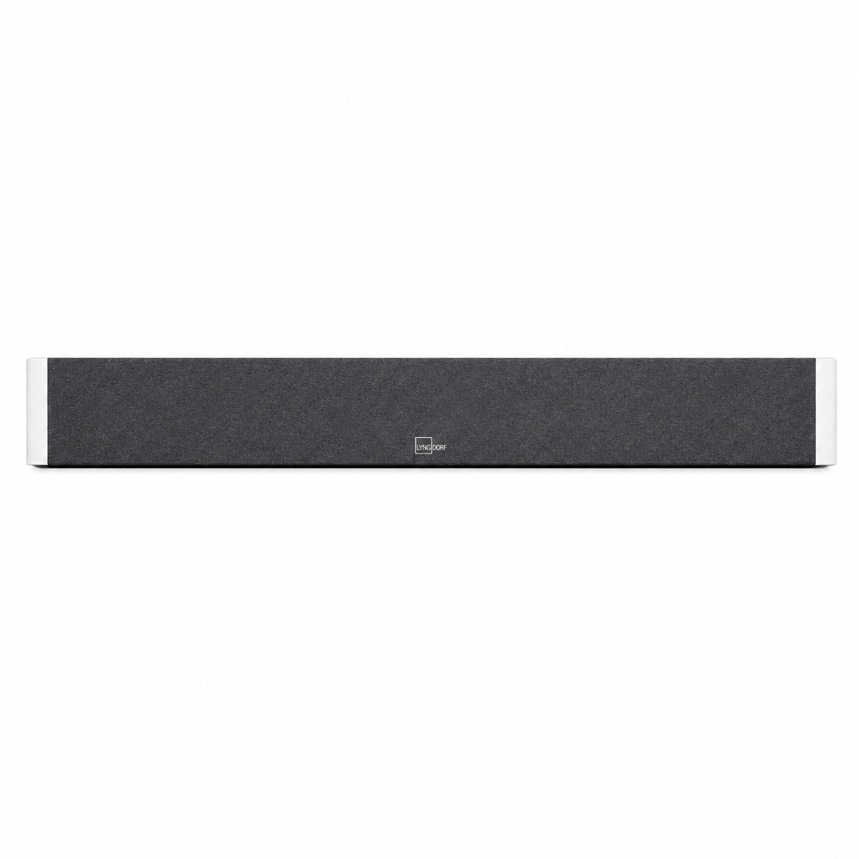 Lyngdorf SB-75 Passive Stereo Speaker Bar - front view