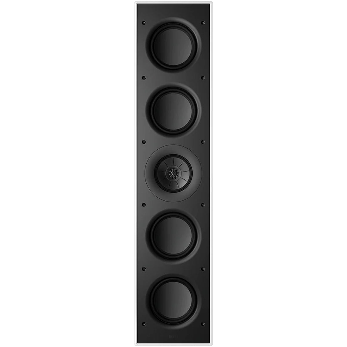 KEF Ci5120QLM-THX In-Wall Speaker - Each front view without grille