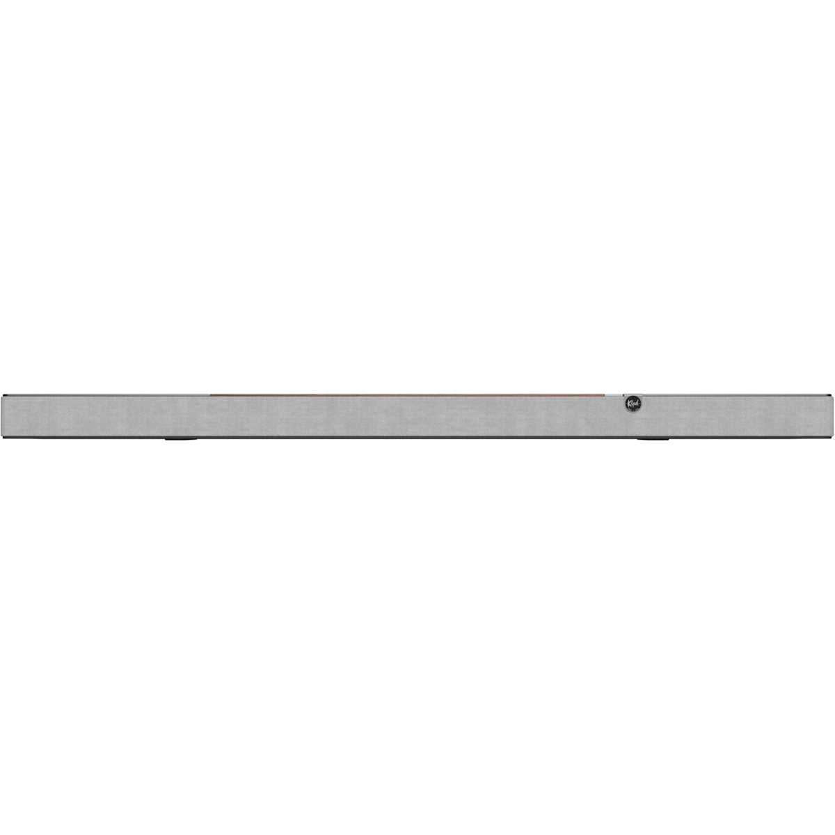 Klipsch Flexus Core 300 5.1.2-Channel Dobly Atmos Soundbar walnut front view
