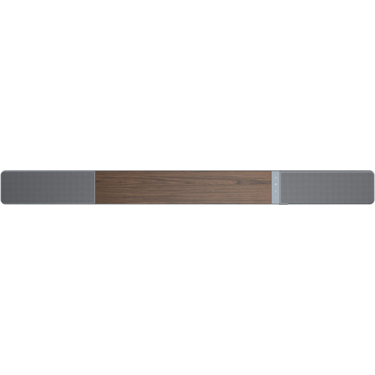 Klipsch Flexus Core 300 5.1.2-Channel Dobly Atmos Soundbar walnut front view