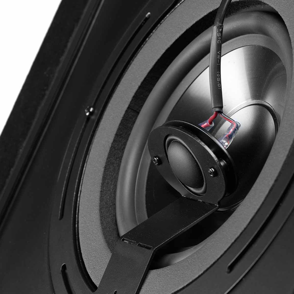 Lyngdorf D-5 IC In-Ceiling Speaker detail close-up of speaker