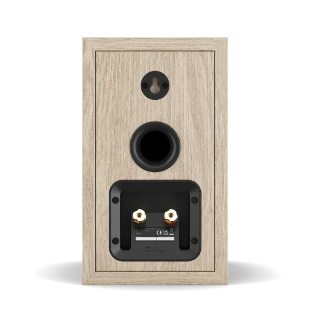 DALI SONIK 1 Passive Bookshelf Speakers - Pair in natural oak