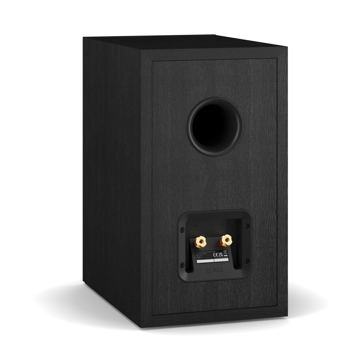 DALI SONIK 3 Passive Bookshelf Speakers - Pair in black ash