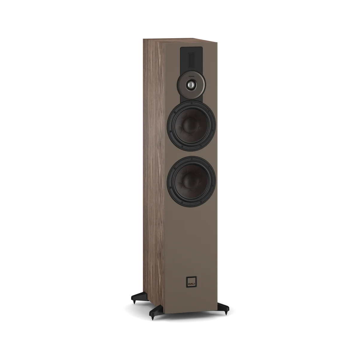 DALI SONIK 7 Passive Floorstanding Speakers - Pair in walnut