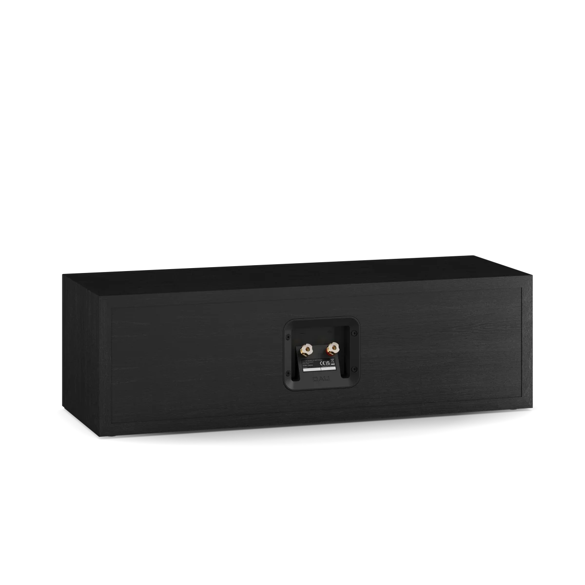 DALI SONIK Cinema Passive Home Theater LCR Speaker in black ash