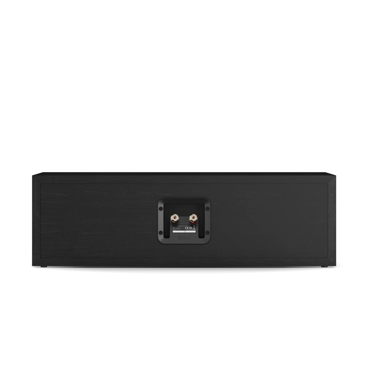 DALI SONIK Cinema Passive Home Theater LCR Speaker in black ash