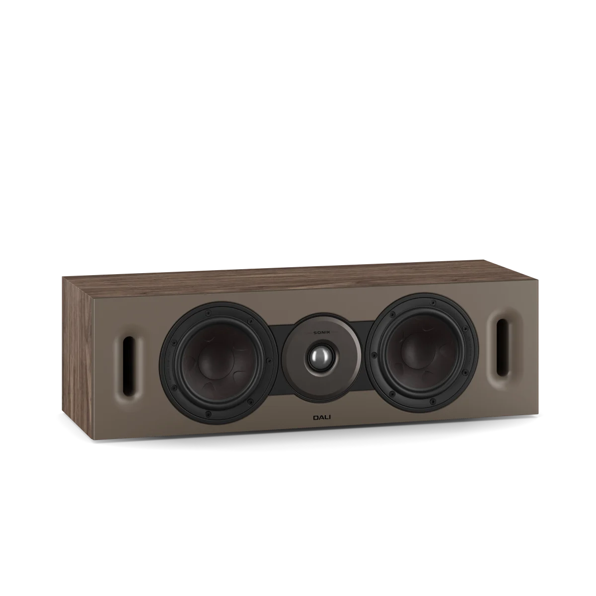 DALI SONIK Cinema Passive Home Theater LCR Speaker in walnut
