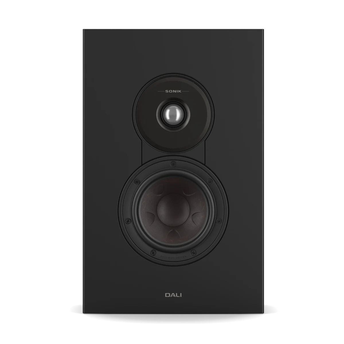 DALI SONIK On-Wall Passive Speakers - Pair in black ash