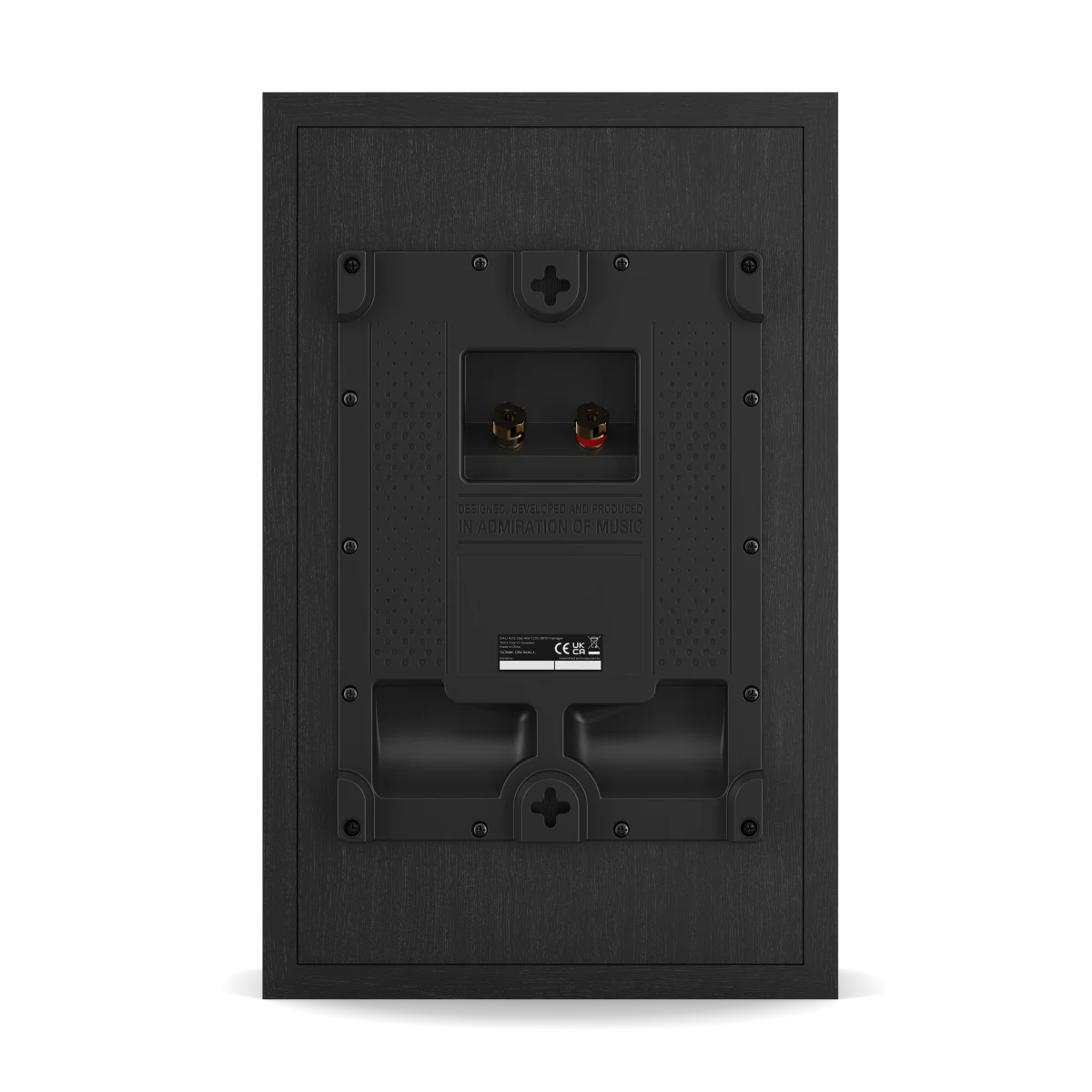 DALI SONIK On-Wall Passive Speakers - Pair in black ash