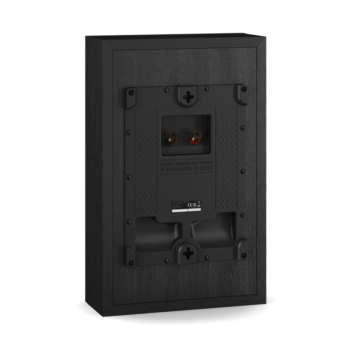 DALI SONIK On-Wall Passive Speakers - Pair in black ash