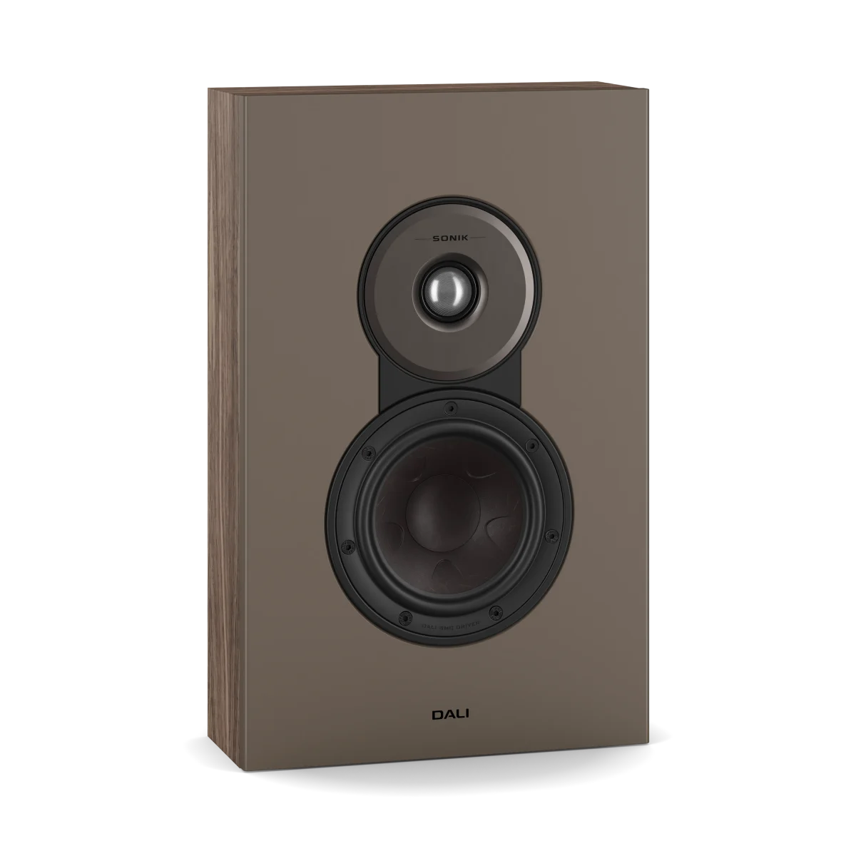 DALI SONIK On-Wall Passive Speakers - Pair in walnut