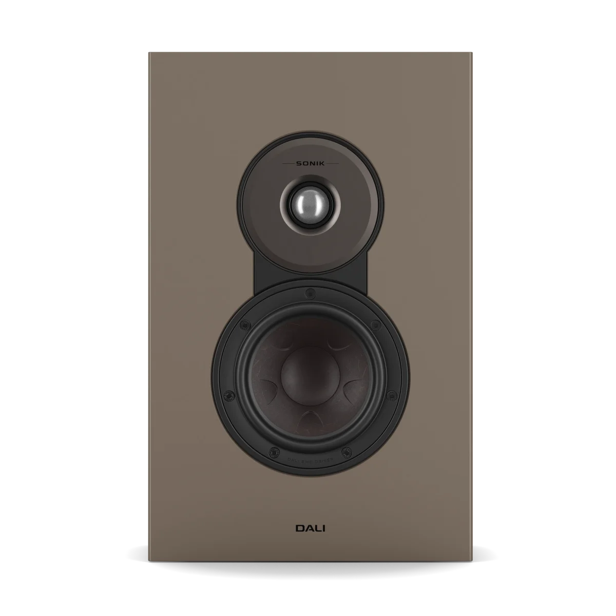DALI SONIK On-Wall Passive Speakers - Pair in walnut