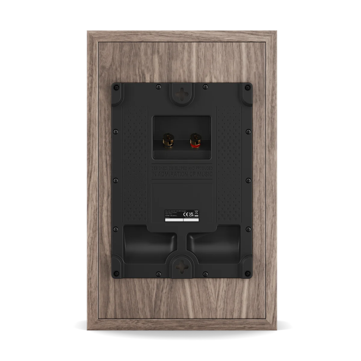 DALI SONIK On-Wall Passive Speakers - Pair in walnut