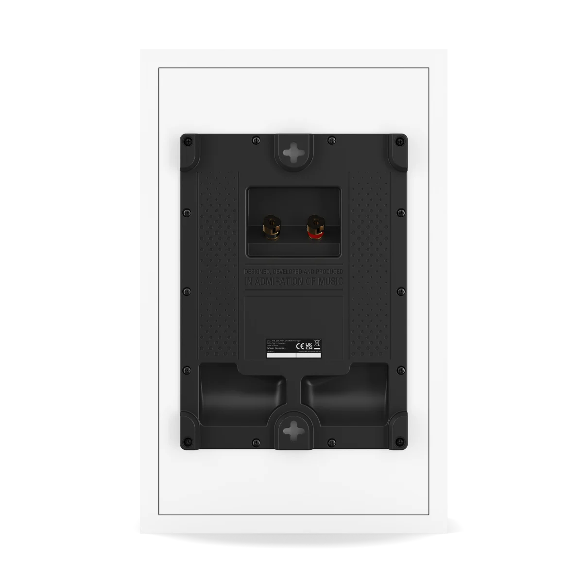DALI SONIK On-Wall Passive Speakers - Pair in white