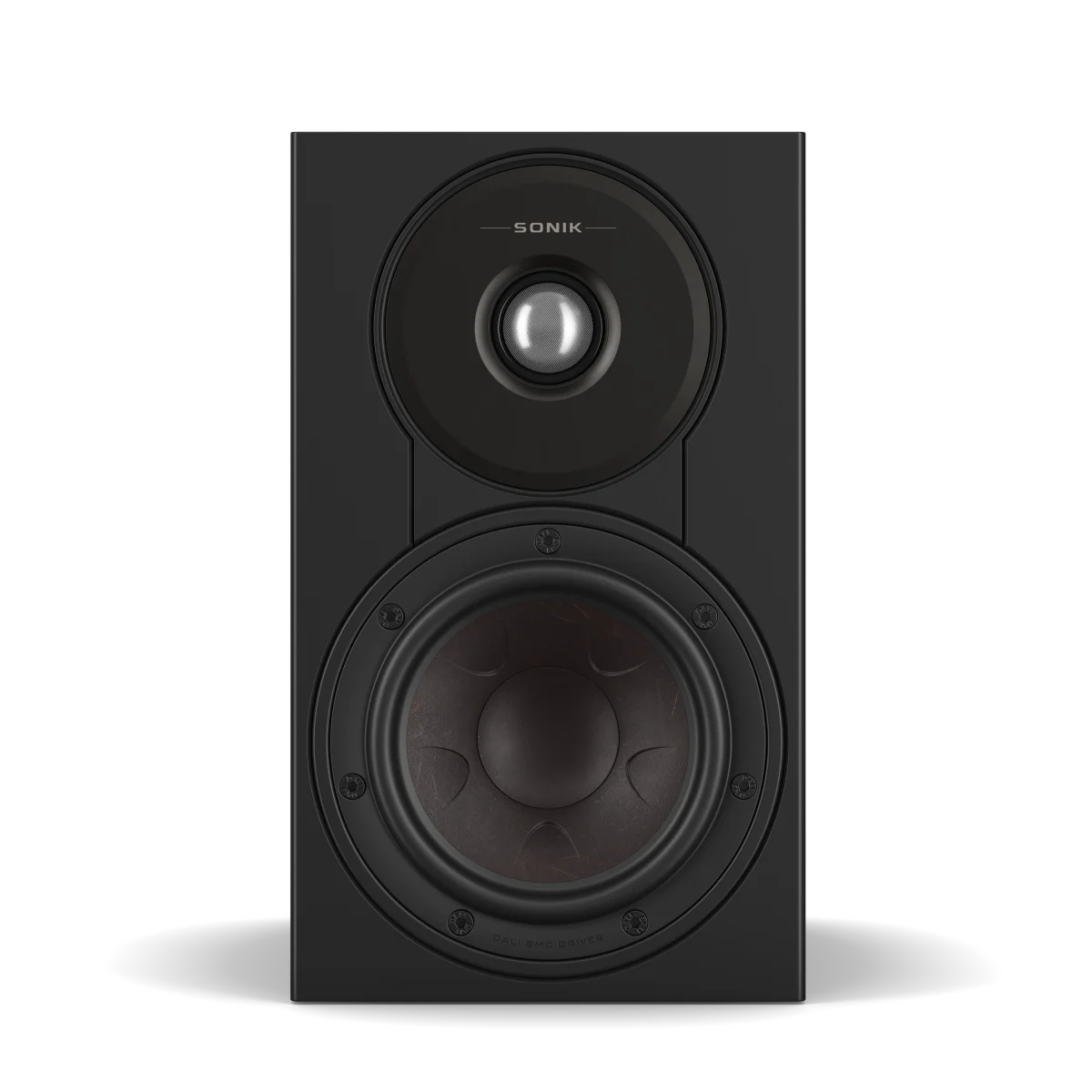 DALI SONIK 1 Passive Bookshelf Speakers - Pair in black ash