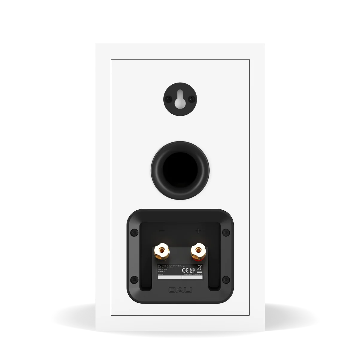DALI SONIK 1 Passive Bookshelf Speakers - Pair in white