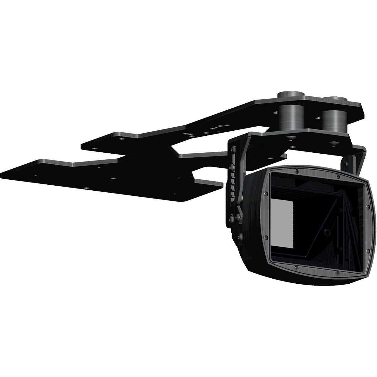 Panamorph DCR/CDR-G2 with XM3 Attachment Kit angled front view