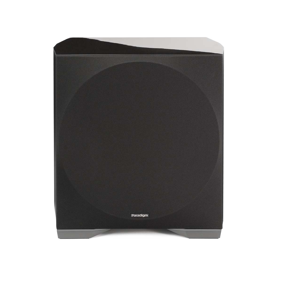 Paradigm Defiance S12 12-inch Subwoofer gloss black with grille front view