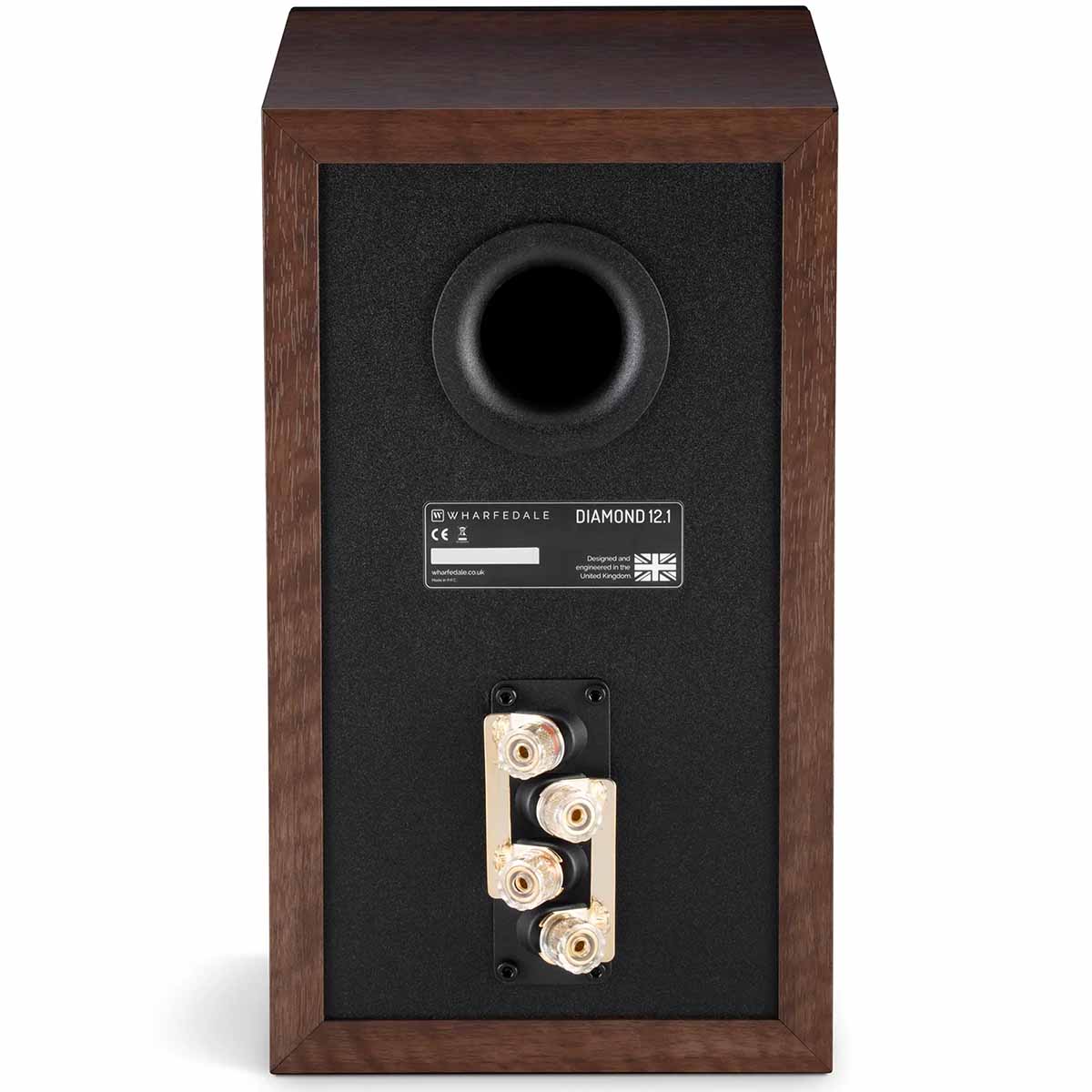 Back Walnut Pearl Diamond 12.1