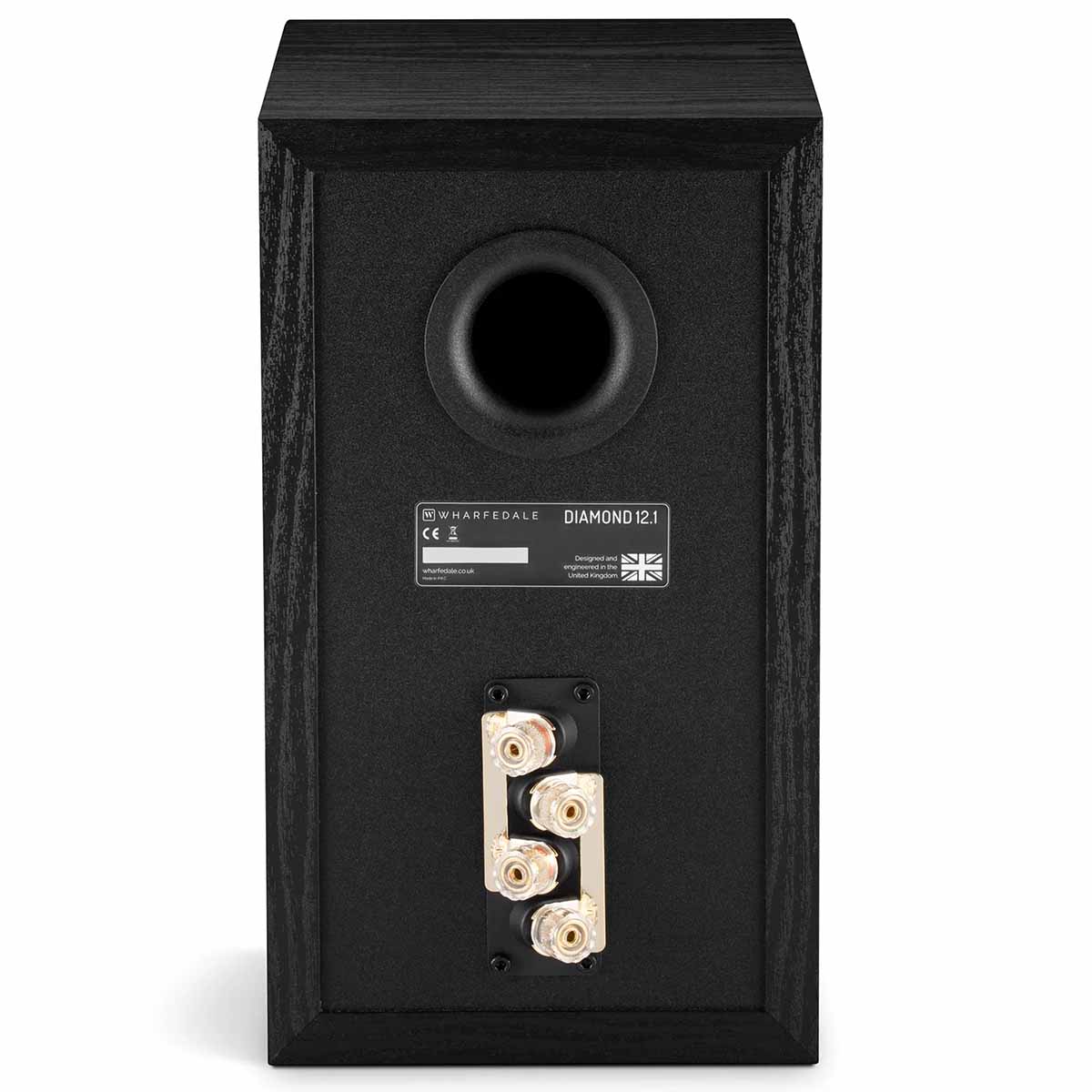 Back Black Oak Diamond 12.1