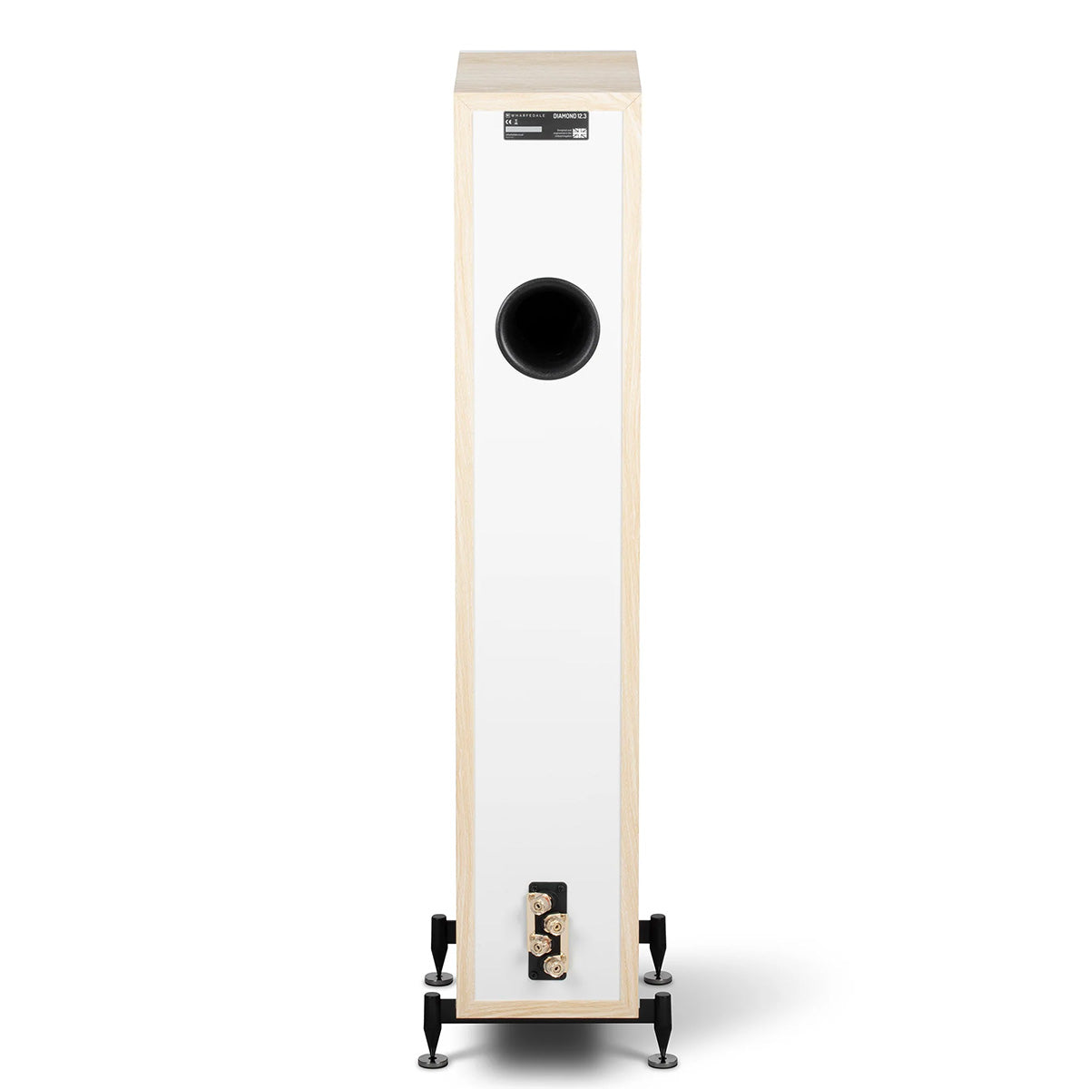 Back Light Oak Diamond 12.3