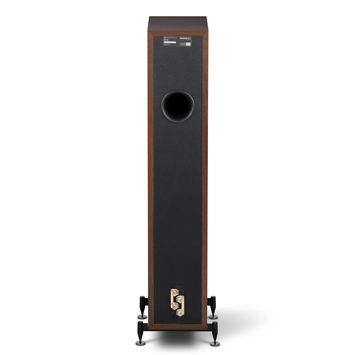 Back Walnut Oak Diamond 12.3