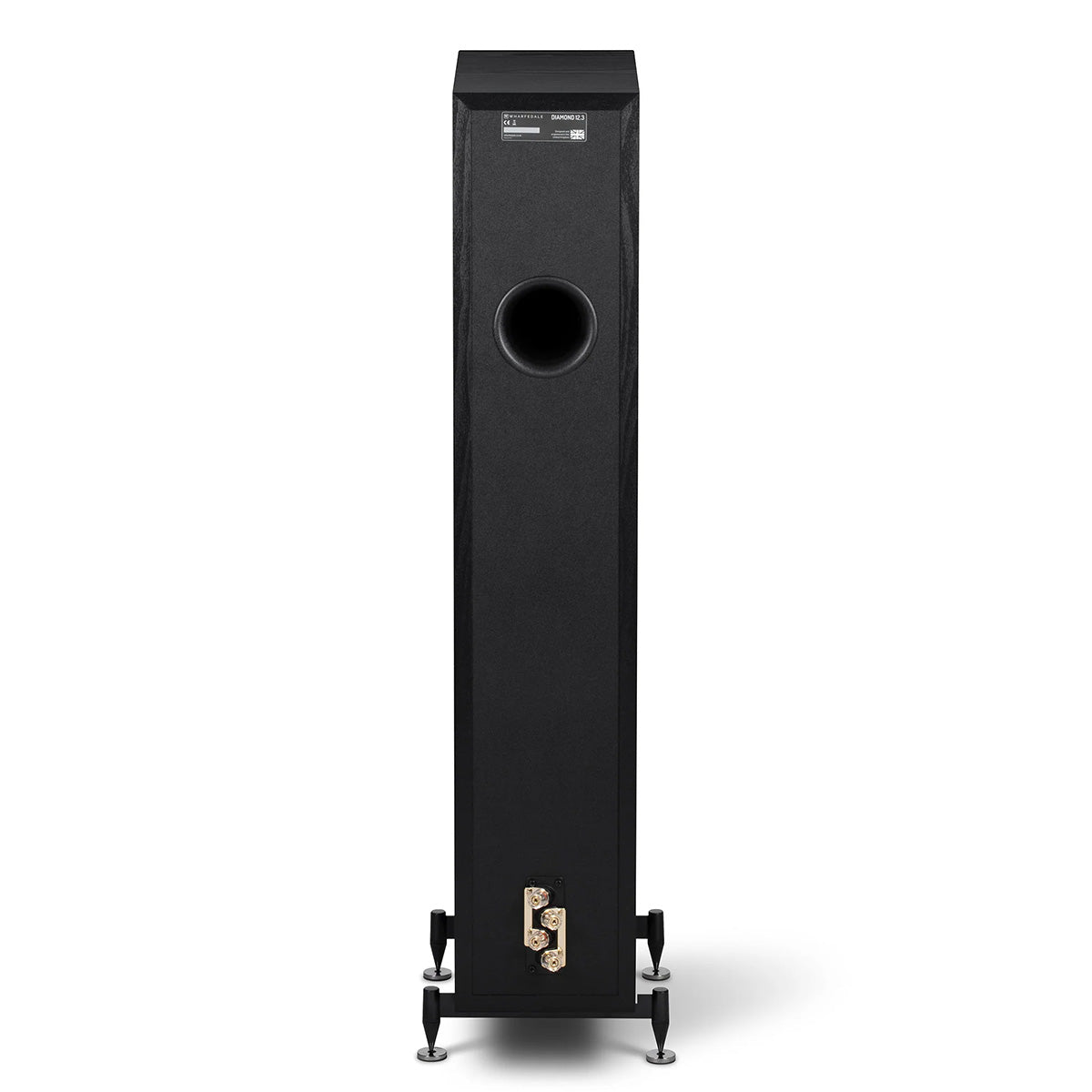 Back Black Oak Diamond 12.3