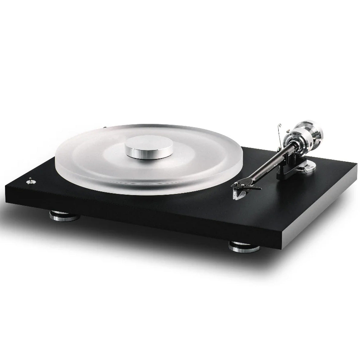 Pro-Ject Debut Reference 10 Turntable angled side view