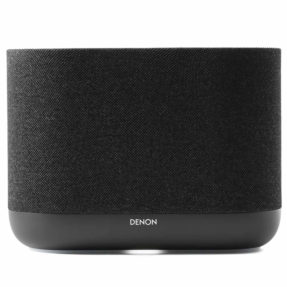 Denon Home 400 Stereo Wireless Smart Speaker - Black - front view