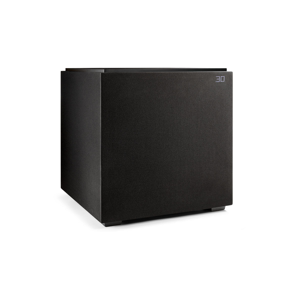 Definitive Technology Descend DN12 Ultra-Performance 12" Subwoofer - Black - front view angled right