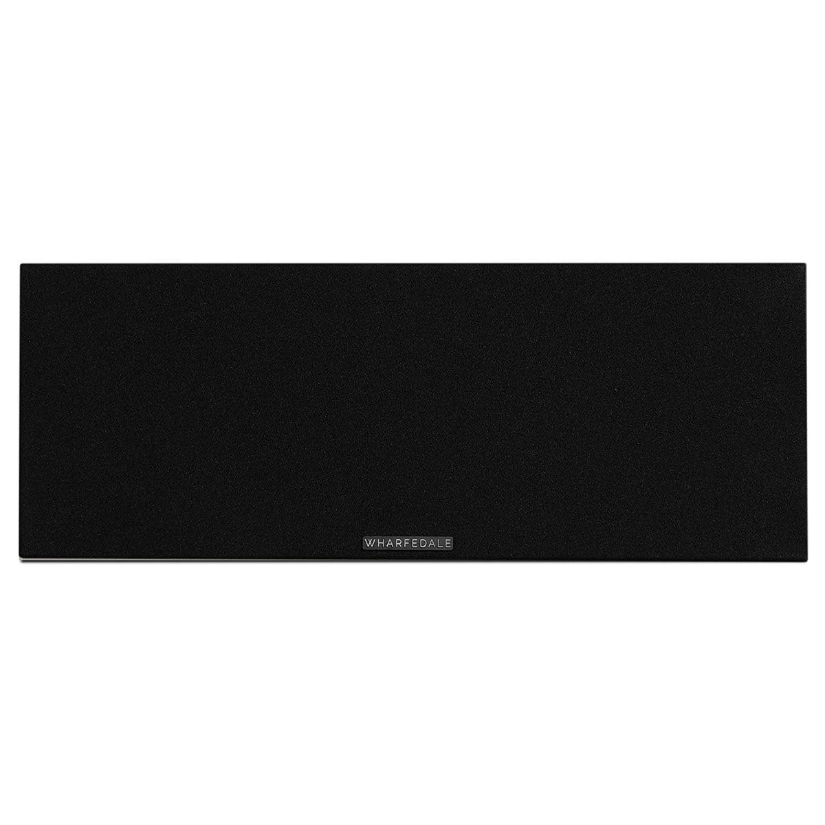 Wharfedale Diamond 12.Ci 2-Way Centre Speaker - single grey speaker front view with grille