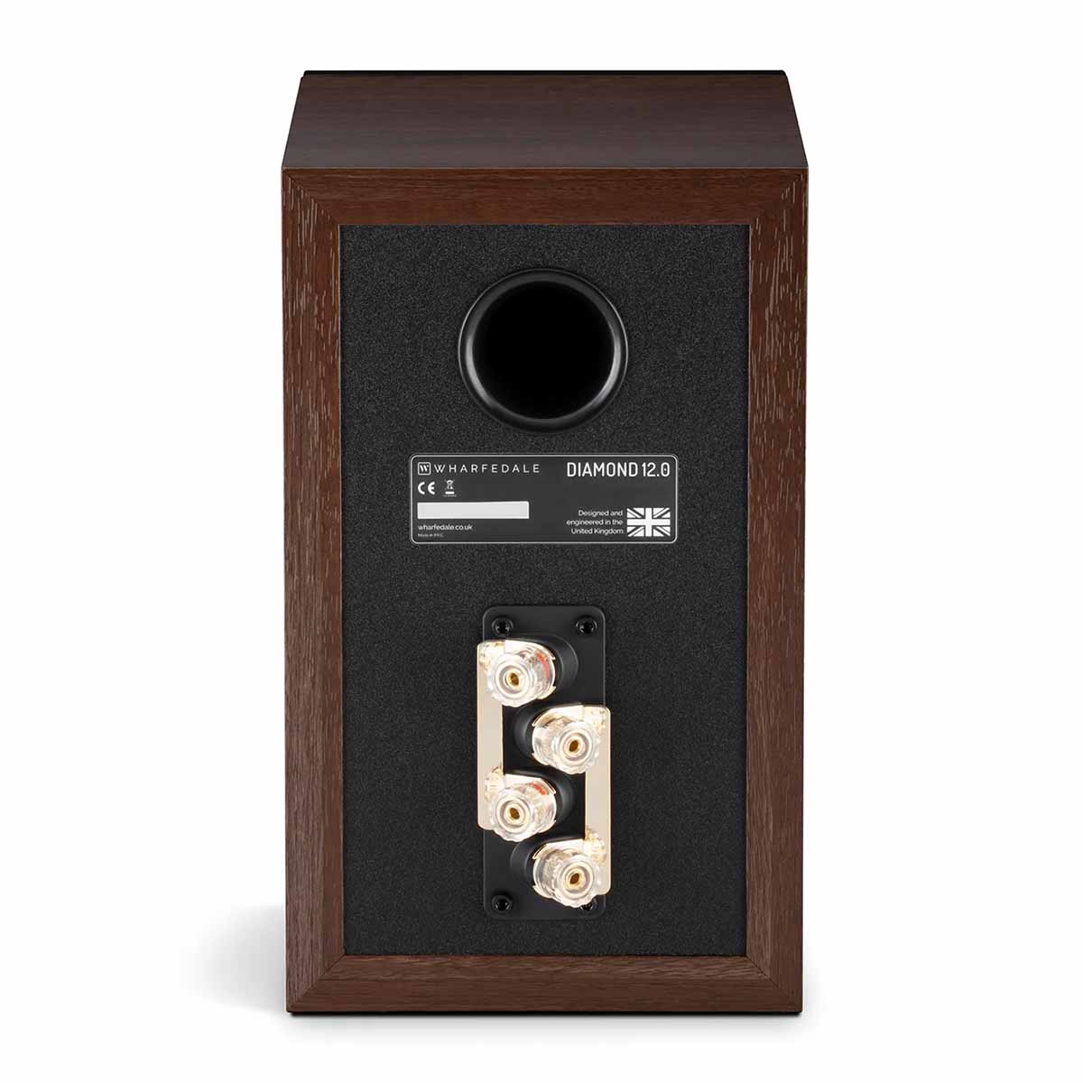 Back Walnut Diamond 12.0