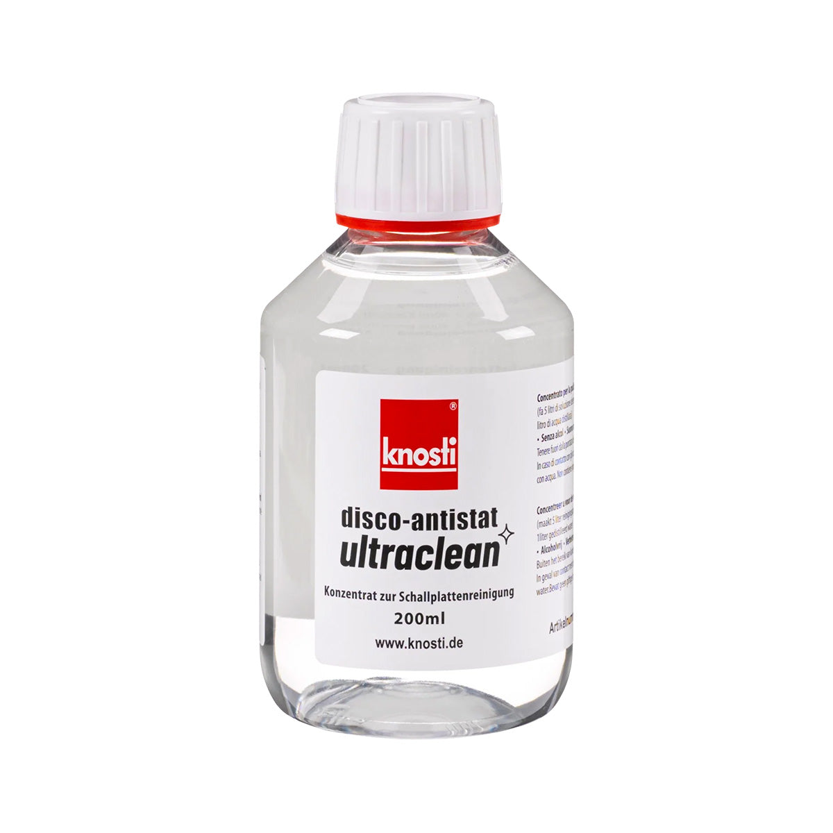 Knosti Ultraclean Record Cleaning Concentrate - 200ml