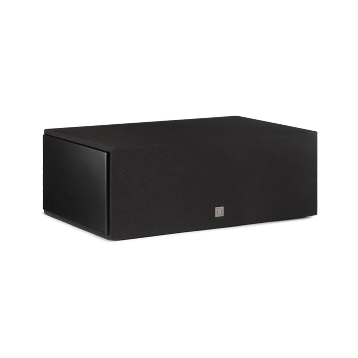 Definitive Technology Dymension DM10 Compact Center Channel Speaker - Each angled left front view
