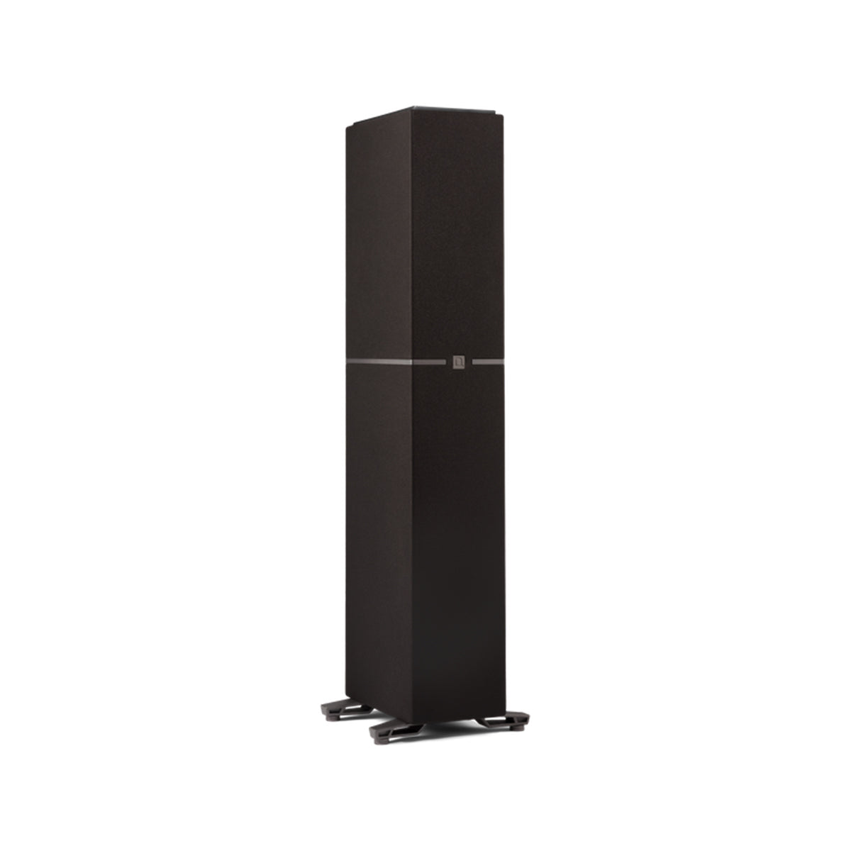 Definitive Technology Dymension DM40 Slim Bipolar Tower Speaker - Each angled left front view