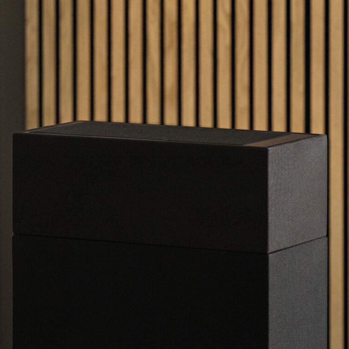 Definitive Technology Dymension DM90 Integrated Height Module for Dymension DM80 and DM70 - Pair on top of tower speaker