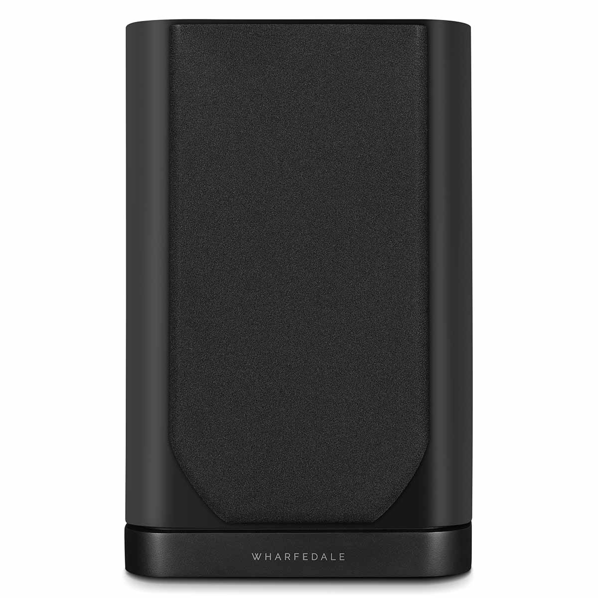 Wharfedale Evo 5.1 5-inch 2-way Bookshelf Speaker - Black - single speaker with grille front view