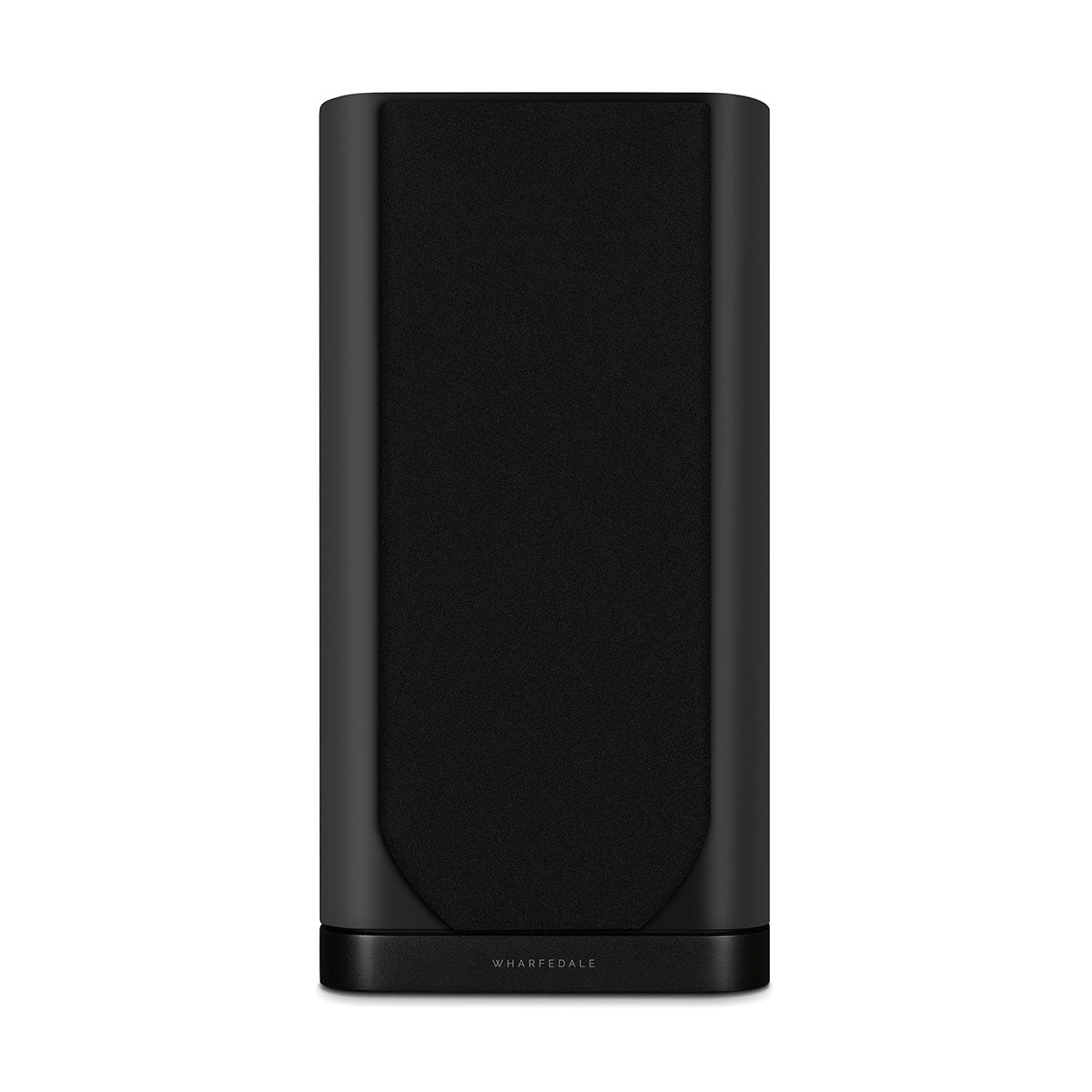 Wharfedale Evo 5.2 6-inch 3-way Standmount Speakers - Black - single speaker with grille front view