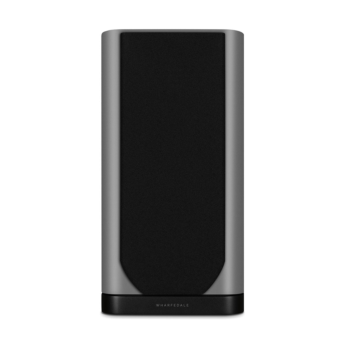 Wharfedale Evo 5.2 6-inch 3-way Standmount Speakers - Grey - single speaker with grille front view