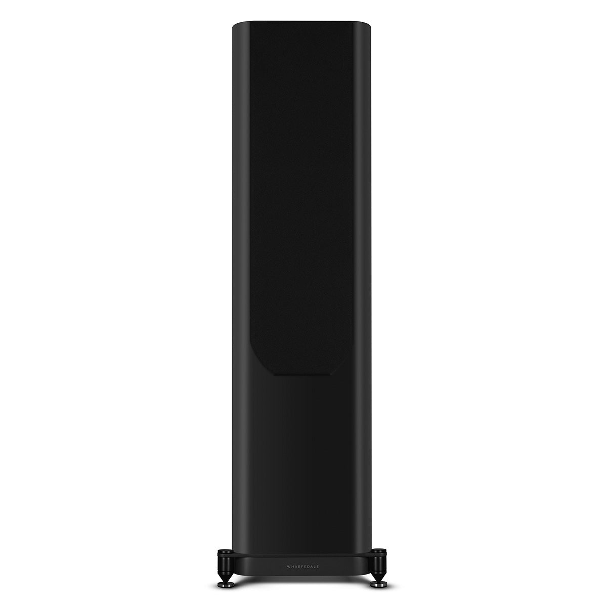Wharfedale Evo 5.4 Dual 6-inch 3-way Floorstanding Speakers - Black - single speaker with grille front view