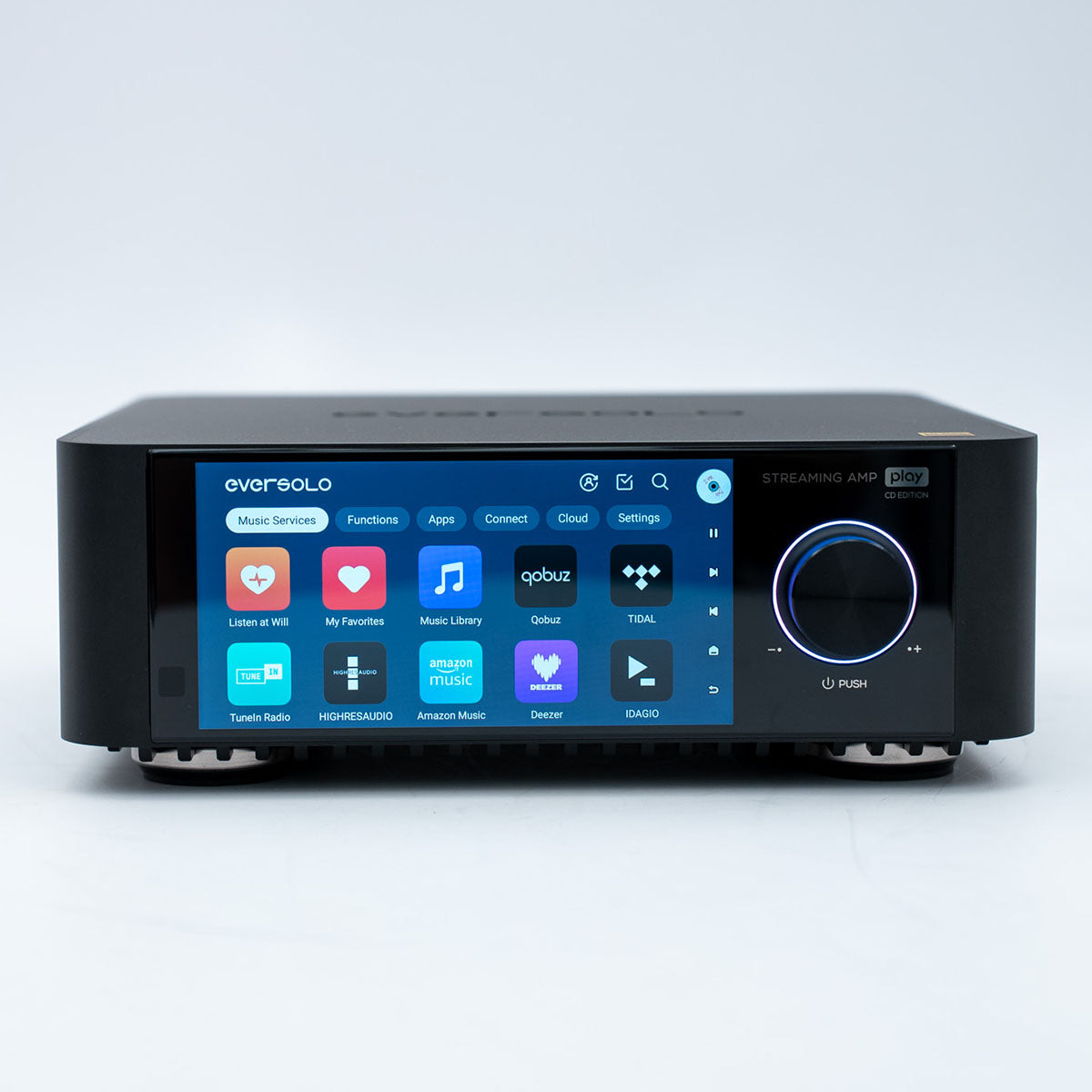 EverSolo Play Streaming Amplifier front view